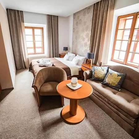 Pod Zamkem Guest house Jindrichuv Hradec